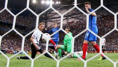 Euro 2016. Zobacz gole meczu Francja - Niemcy!