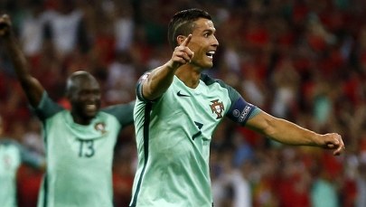 Euro 2016. Zobacz gole meczu Walia - Portugalia!