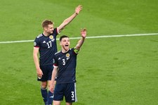 Euro 2020. Brytyjskie media: Szkoci świętowali, jakby wygrali ten mecz