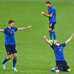 Euro 2020: Emocje na Wembley. Włosi pokonali w dogrywce Austriaków 