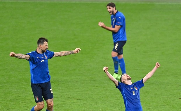 Euro 2020: Emocje na Wembley. Włosi pokonali w dogrywce Austriaków 