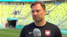 Euro 2020. Jakub Kwiatkowski: Wszyscy piłkarze są zdrowi (POLSAT SPORT). Wideo