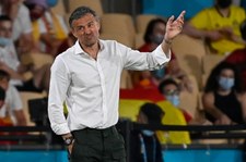 ​Euro 2020. Luis Enrique: Polacy lepsi od Szwedów