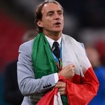 Euro 2020. Mancini: Trochę mi szkoda Anglii, ale my jesteśmy szczęśliwi