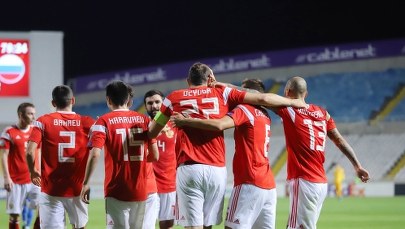 Euro 2020: Na nowych strojach reprezentacji Rosji widnieje flaga... Serbii