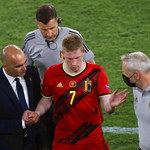 Euro 2020. Roberto Martinez o De Bruyne i Hazardzie: Decyzja w ostatniej chwili