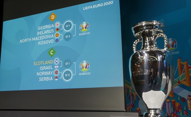 Euro 2020. Rozlosowano pary barażowe 