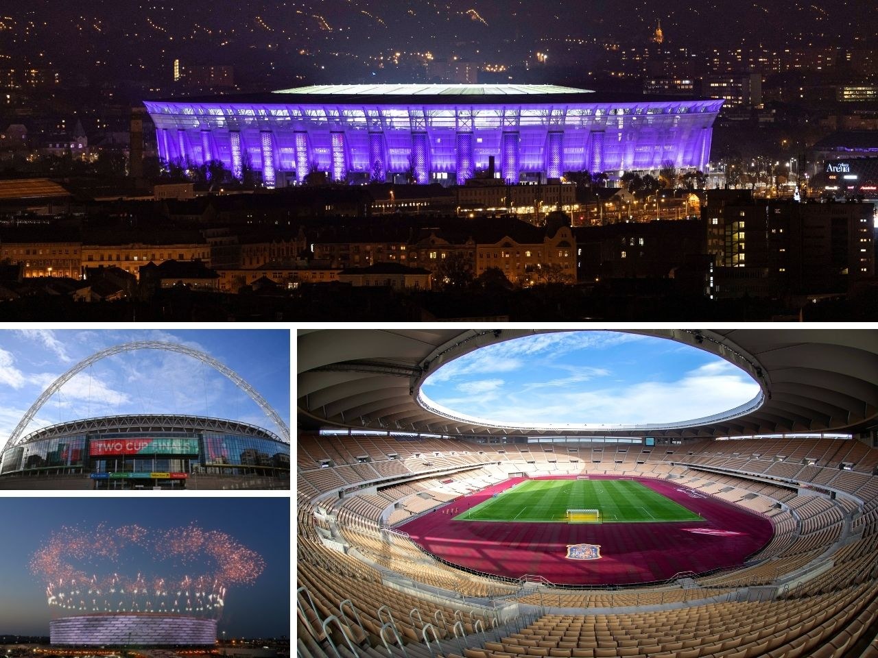 Euro 2020. Stadiony, na których rozegrają się mistrzostwa [ZDJĘCIA]