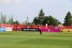 Euro 2020. Trening piłkarzy w Opalenicy