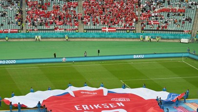 Euro 2020: UEFA zaprosiła Eriksena na finał