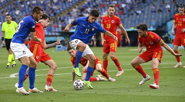 Euro 2020. Włochy pokonały Walię 1:0
