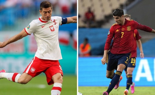 Euro 2020: Zatrzymanie Hiszpanii albo urlop. Chwila prawdy dla kadry Sousy