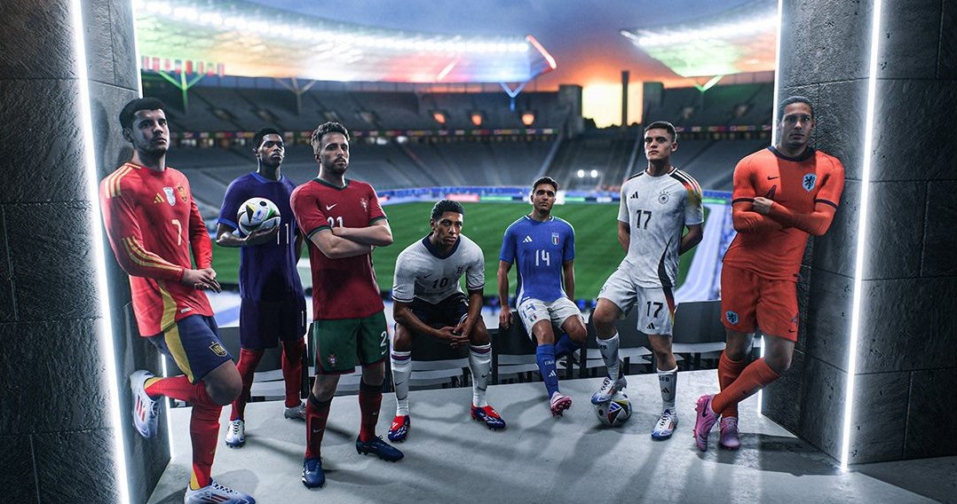 Euro 2024 już dostępne w EA Sports FC 24 /materiały prasowe