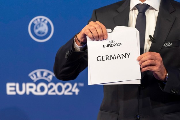 Euro 2024: Niemcy będą gospodarzem turnieju /MARTIAL TREZZINI /PAP/EPA