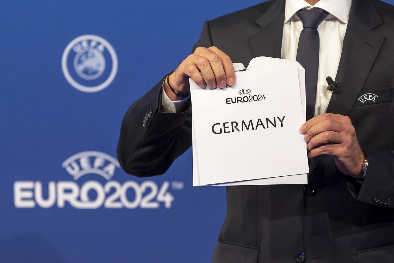 Euro 2024: Niemcy gospodarzem turnieju