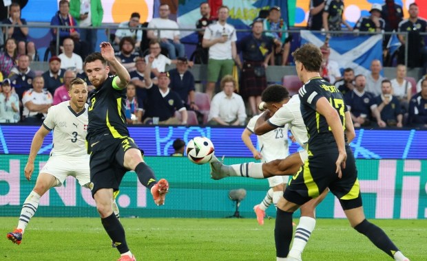 Euro 2024. Szkoci zatrzymali Szwajcarów 
