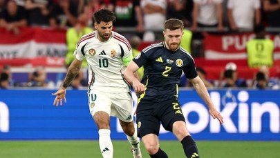 Euro 2024: Węgrzy pokonali Szkotów