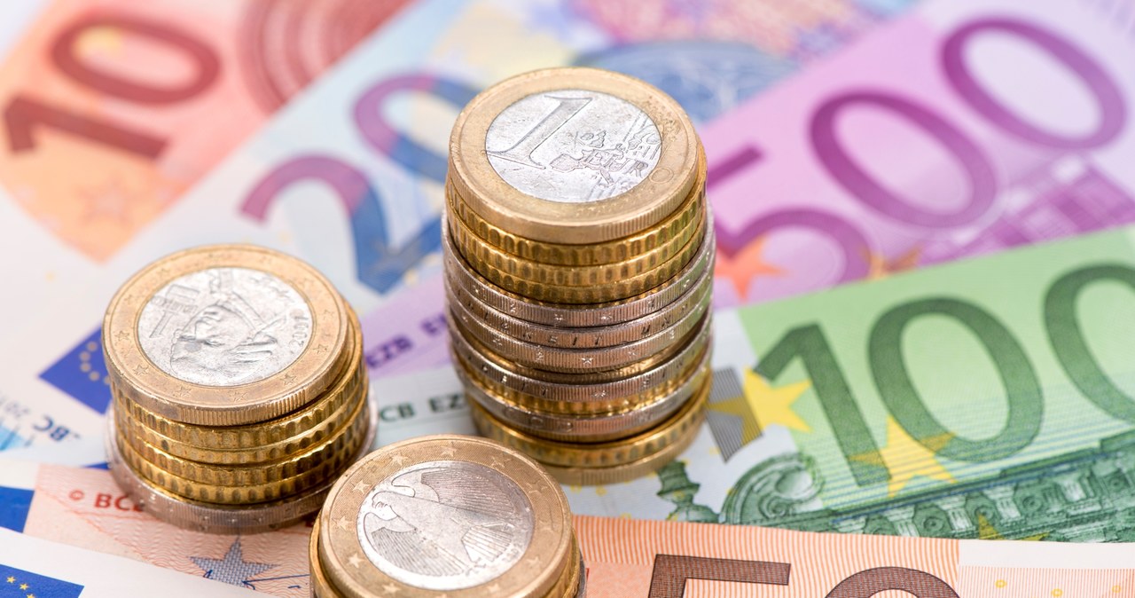 Euro będzie kosztować ponad 4,75 zł? /123RF/PICSEL