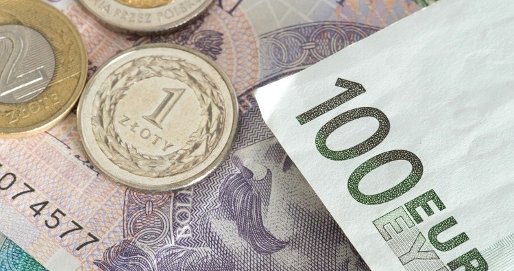 Euro kosztuje obecnie 4,22 zł /123RF/PICSEL