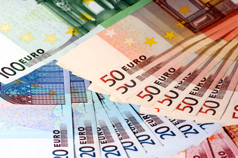 Euro kosztuje obecnie 4,31 zł /123RF/PICSEL