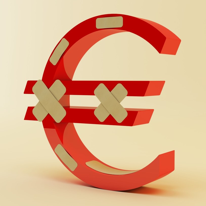 Euro najdroższe od ponad dekady /123RF/PICSEL
