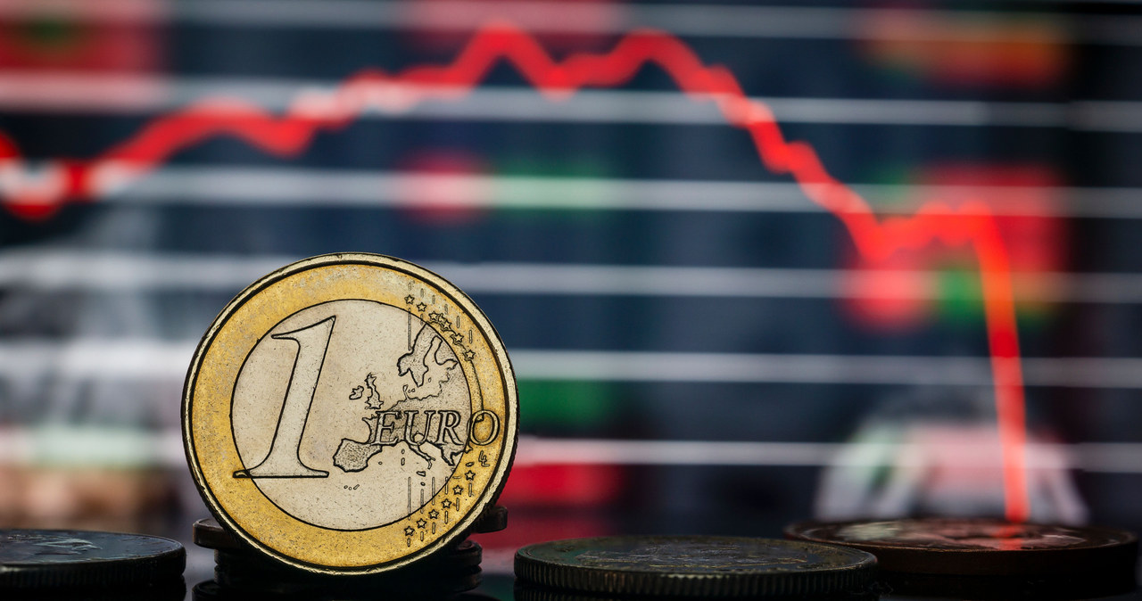 Euro najtańsze od ponad czterech lat /123RF/PICSEL