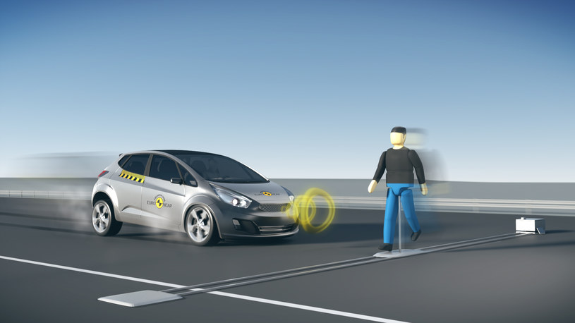 Euro NCAP będzie testował systemy wykrywania pieszych /Informacja prasowa