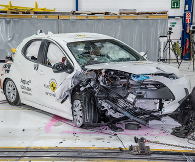 Euro NCAP. Pierwszy test według nowych zasad