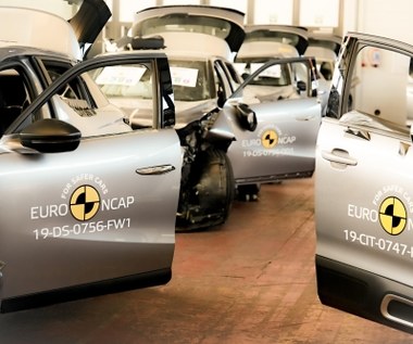 Euro NCAP podsumowało rok. Auta nigdy nie były tak bezpieczne