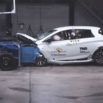 Euro NCAP: Renault ZOE dostało 0 gwiazdek w teście zderzeniowym!