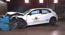 Euro NCAP rozbiło kolejne auta. Nie ma samych "piątek"