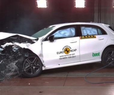 Euro NCAP rozbiło kolejne auta. Nie ma samych "piątek"