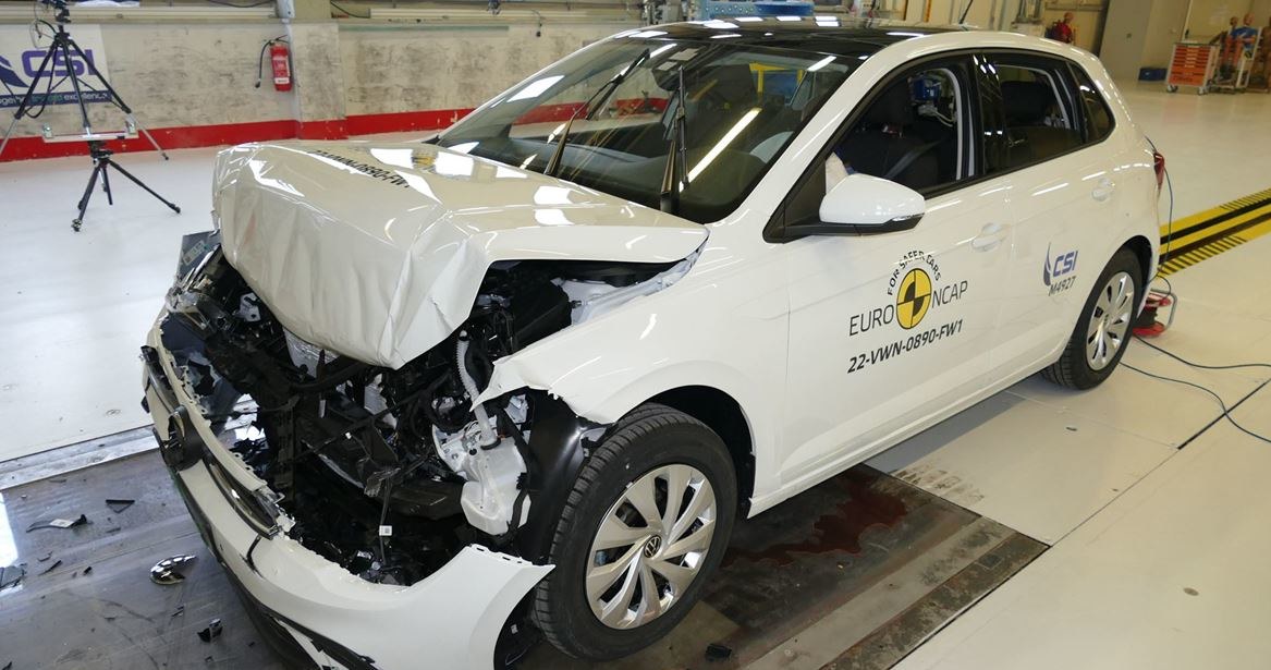 Euro NCAP / Volkswagen Polo /Informacja prasowa