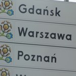 Euro-tablice już pojawiły się przy polskich drogach