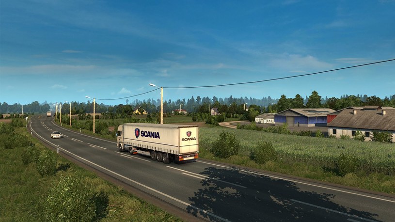 Euro Truck Simulator 2: Bałtycki Szlak /materiały prasowe