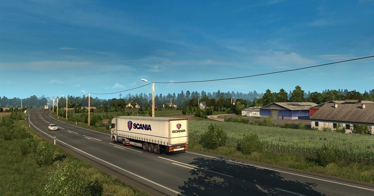 Euro Truck Simulator 2: Bałtycki Szlak /materiały prasowe