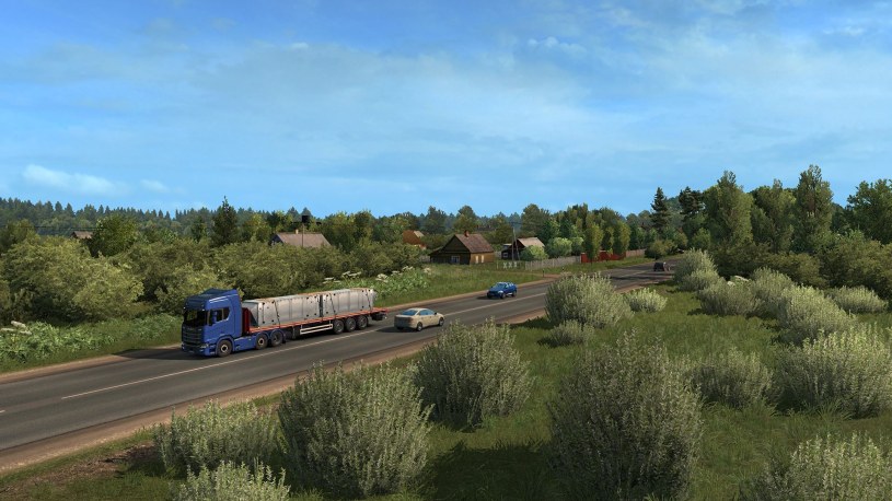 Euro Truck Simulator 2: Bałtycki Szlak - recenzja - Gry w INTERIA.PL
