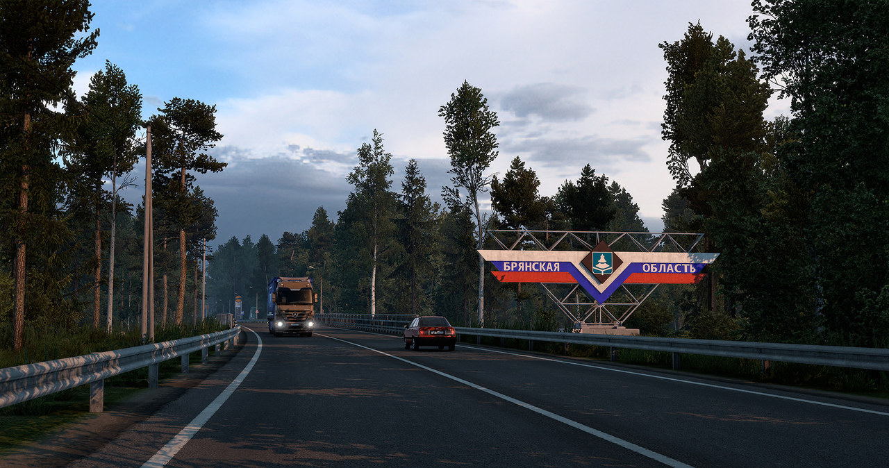 Euro Truck Simulator 2: Heart of Russia /materiały prasowe