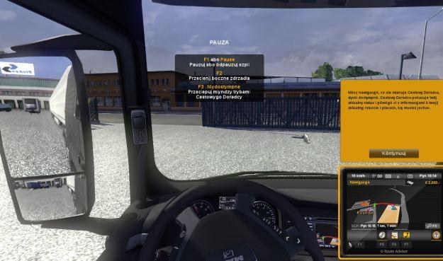 Euro Truck Simulator 2 we ślonskij jynzykowyj wersyji /Informacja prasowa