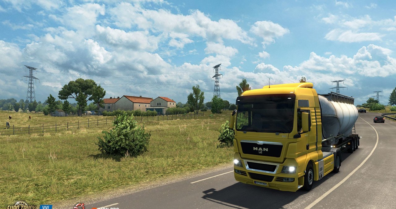 Euro Truck Simulator 2 /materiały prasowe