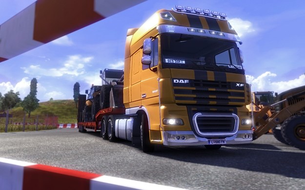 Euro Truck Simulator /materiały prasowe