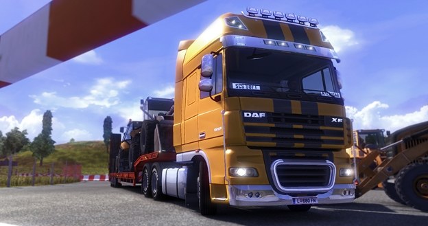 Euro Truck Simulator /materiały prasowe