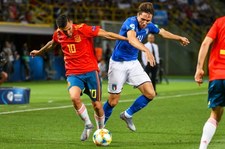 Euro U-21: Włochy - Hiszpania 3-1 w hicie polskiej grupy