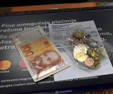 Euro w Chorwacji. Wspólna waluta budzi entuzjazm, ale i obawy