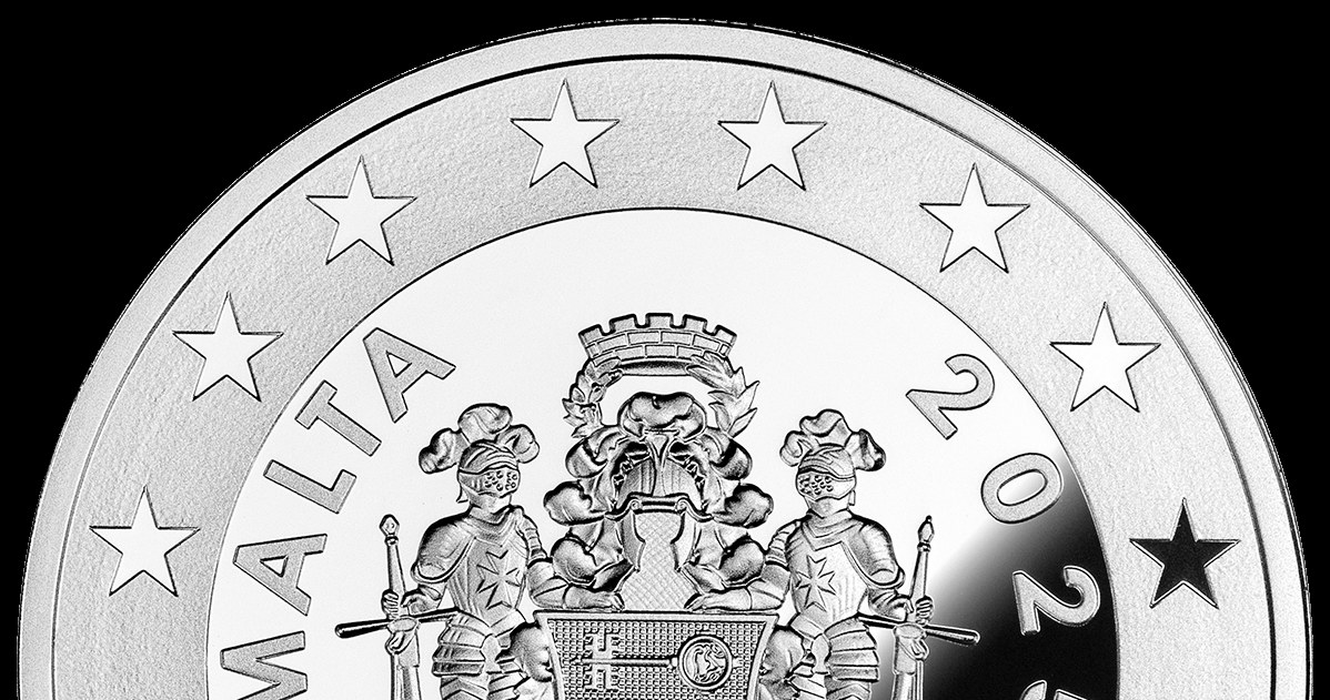 Euro z Polski, Mennica Polska współpracuje z maltańskim bankiem /Mennica Polska /materiały prasowe