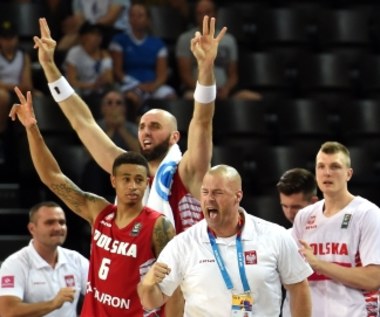 EuroBasket. Trener Polaków: Jestem dumny z zespołu