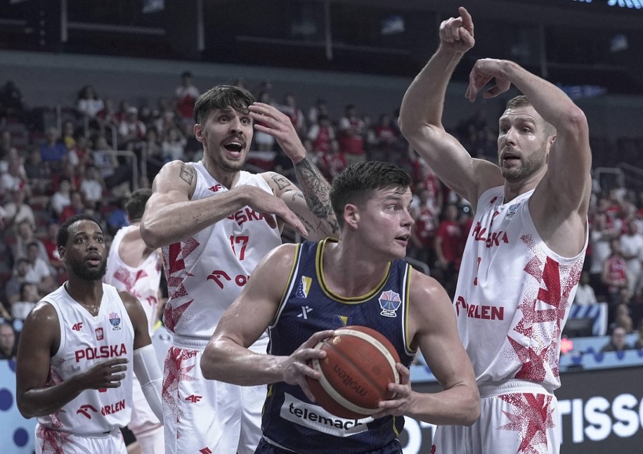 EuroBasket2025. Mecz Polska - Bośnia i Hercegowina /PAP/Abaca