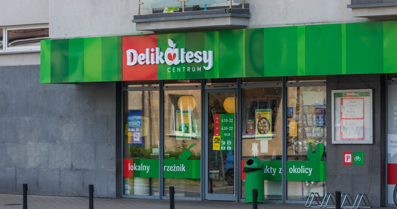 Eurocash zamknie 59 sklepów sieci Delikatesy Centrum /Arkadiusz Ziółek /East News