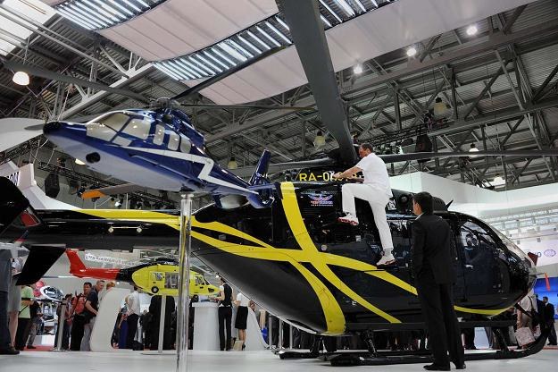 Eurocopter szuka w Polsce fabryki /AFP