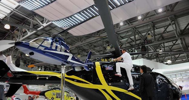 Eurocopter szuka w Polsce fabryki /AFP
